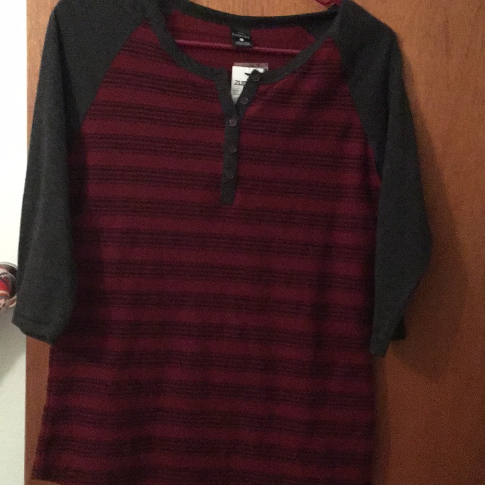 Zumiez red shirt- large